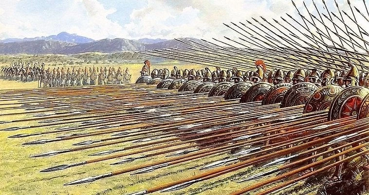 Μακεδονική φάλαγγα – Το απόλυτο “μυστικό” όπλο των αρχαίων Ελλήνων